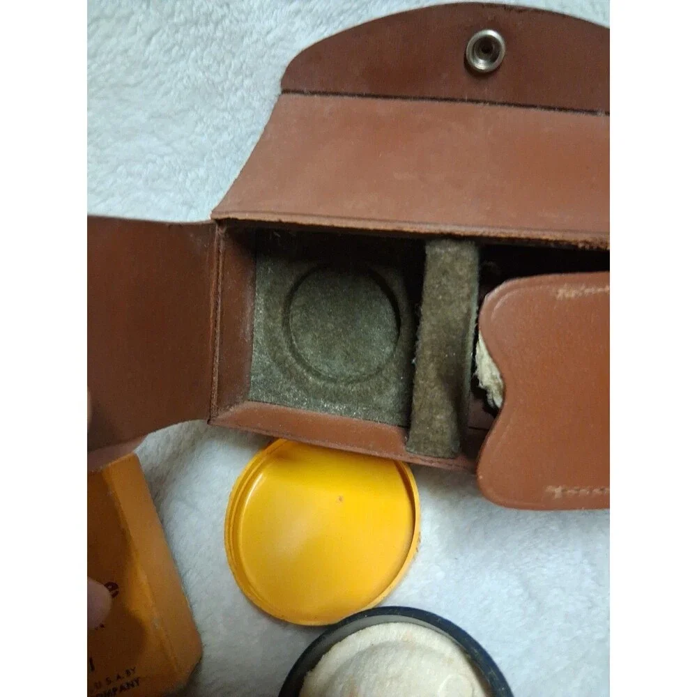 Vintage Kodak Case with Assorted Filters